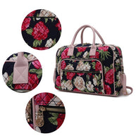 The Jayla Botanical Pattern Duffle Bag-MKF Collection by Mia K-[option4]-[option5]-[option6]-[option7]-[option8]-Shop-Boutique-Clothing-for-Women-Online