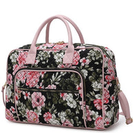 The Jayla Botanical Pattern Duffle Bag-MKF Collection by Mia K-[option4]-[option5]-[option6]-[option7]-[option8]-Shop-Boutique-Clothing-for-Women-Online