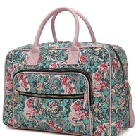 The Jayla Botanical Pattern Duffle Bag-MKF Collection by Mia K-[option4]-[option5]-[option6]-[option7]-[option8]-Shop-Boutique-Clothing-for-Women-Online