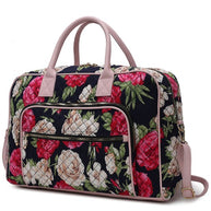 The Jayla Botanical Pattern Duffle Bag-MKF Collection by Mia K-[option4]-[option5]-[option6]-[option7]-[option8]-Shop-Boutique-Clothing-for-Women-Online