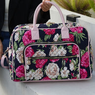 The Jayla Botanical Pattern Duffle Bag-MKF Collection by Mia K-[option4]-[option5]-[option6]-[option7]-[option8]-Shop-Boutique-Clothing-for-Women-Online