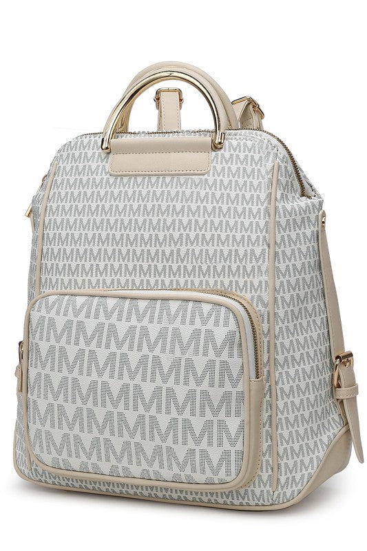 The June Printed Backpack-MKF Collection by Mia K-[option4]-[option5]-[option6]-[option7]-[option8]-Shop-Boutique-Clothing-for-Women-Online