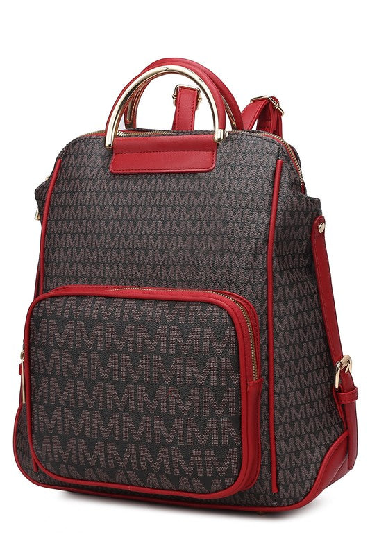 The June Printed Backpack-MKF Collection by Mia K-[option4]-[option5]-[option6]-[option7]-[option8]-Shop-Boutique-Clothing-for-Women-Online