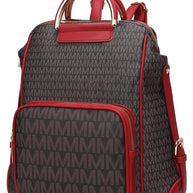The June Printed Backpack-MKF Collection by Mia K-[option4]-[option5]-[option6]-[option7]-[option8]-Shop-Boutique-Clothing-for-Women-Online