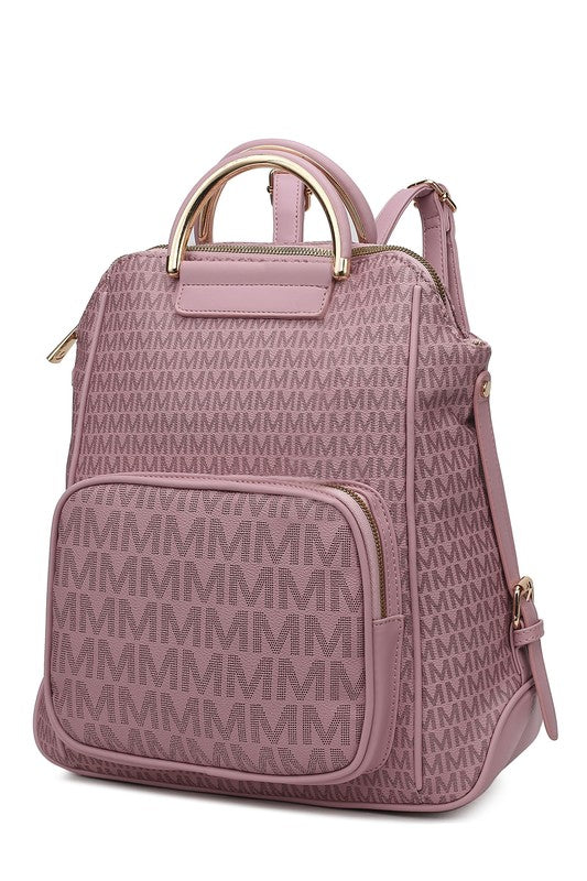 The June Printed Backpack-MKF Collection by Mia K-[option4]-[option5]-[option6]-[option7]-[option8]-Shop-Boutique-Clothing-for-Women-Online