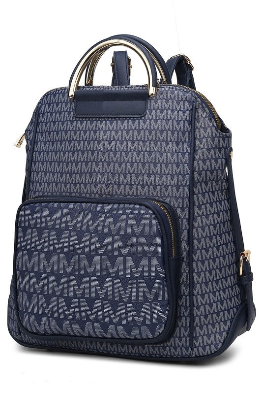The June Printed Backpack-MKF Collection by Mia K-[option4]-[option5]-[option6]-[option7]-[option8]-Shop-Boutique-Clothing-for-Women-Online