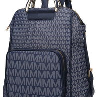 The June Printed Backpack-MKF Collection by Mia K-[option4]-[option5]-[option6]-[option7]-[option8]-Shop-Boutique-Clothing-for-Women-Online