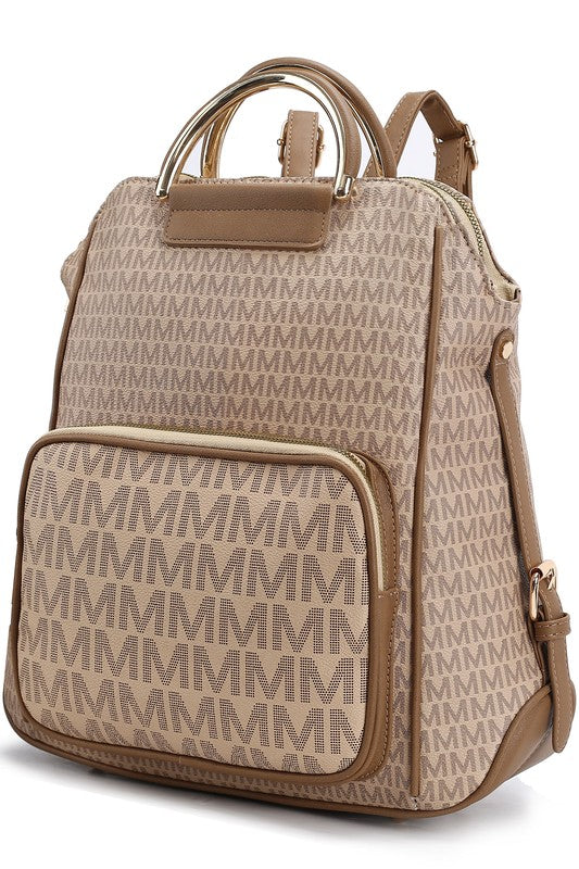 The June Printed Backpack-MKF Collection by Mia K-[option4]-[option5]-[option6]-[option7]-[option8]-Shop-Boutique-Clothing-for-Women-Online