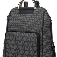 The June Printed Backpack-MKF Collection by Mia K-[option4]-[option5]-[option6]-[option7]-[option8]-Shop-Boutique-Clothing-for-Women-Online