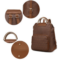 The June Printed Backpack-MKF Collection by Mia K-[option4]-[option5]-[option6]-[option7]-[option8]-Shop-Boutique-Clothing-for-Women-Online