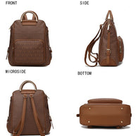 The June Printed Backpack-MKF Collection by Mia K-[option4]-[option5]-[option6]-[option7]-[option8]-Shop-Boutique-Clothing-for-Women-Online