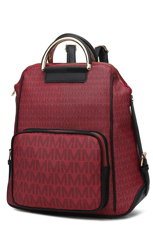 The June Printed Backpack-MKF Collection by Mia K-[option4]-[option5]-[option6]-[option7]-[option8]-Shop-Boutique-Clothing-for-Women-Online