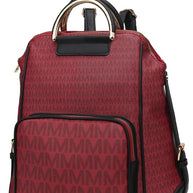 The June Printed Backpack-MKF Collection by Mia K-[option4]-[option5]-[option6]-[option7]-[option8]-Shop-Boutique-Clothing-for-Women-Online