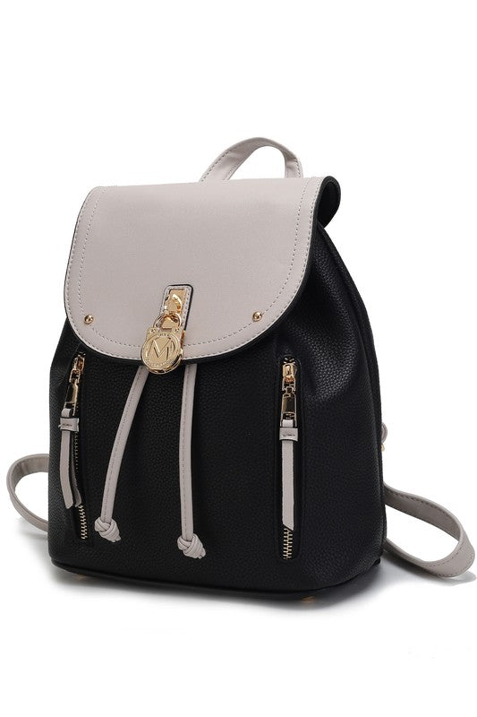 The Xandria Vegan Leather Backpack-MKF Collection by Mia K-[option4]-[option5]-[option6]-[option7]-[option8]-Shop-Boutique-Clothing-for-Women-Online