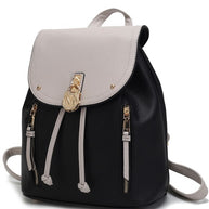 The Xandria Vegan Leather Backpack-MKF Collection by Mia K-[option4]-[option5]-[option6]-[option7]-[option8]-Shop-Boutique-Clothing-for-Women-Online