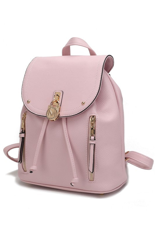 The Xandria Vegan Leather Backpack-MKF Collection by Mia K-[option4]-[option5]-[option6]-[option7]-[option8]-Shop-Boutique-Clothing-for-Women-Online