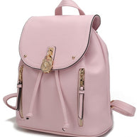 The Xandria Vegan Leather Backpack-MKF Collection by Mia K-[option4]-[option5]-[option6]-[option7]-[option8]-Shop-Boutique-Clothing-for-Women-Online