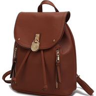 The Xandria Vegan Leather Backpack-MKF Collection by Mia K-[option4]-[option5]-[option6]-[option7]-[option8]-Shop-Boutique-Clothing-for-Women-Online