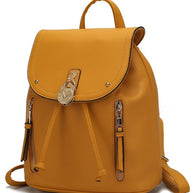 The Xandria Vegan Leather Backpack-MKF Collection by Mia K-[option4]-[option5]-[option6]-[option7]-[option8]-Shop-Boutique-Clothing-for-Women-Online