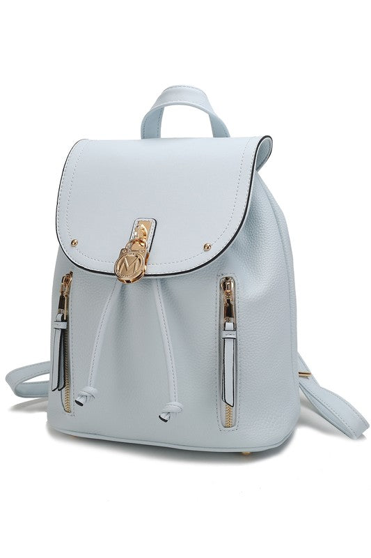 The Xandria Vegan Leather Backpack-MKF Collection by Mia K-[option4]-[option5]-[option6]-[option7]-[option8]-Shop-Boutique-Clothing-for-Women-Online