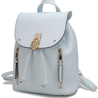 The Xandria Vegan Leather Backpack-MKF Collection by Mia K-[option4]-[option5]-[option6]-[option7]-[option8]-Shop-Boutique-Clothing-for-Women-Online