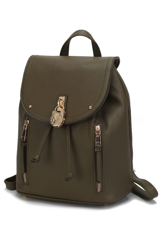 The Xandria Vegan Leather Backpack-MKF Collection by Mia K-[option4]-[option5]-[option6]-[option7]-[option8]-Shop-Boutique-Clothing-for-Women-Online