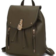 The Xandria Vegan Leather Backpack-MKF Collection by Mia K-[option4]-[option5]-[option6]-[option7]-[option8]-Shop-Boutique-Clothing-for-Women-Online