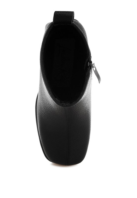 Poulin Faux Leather Chelsea Boots-Rag Company-[option4]-[option5]-[option6]-[option7]-[option8]-Shop-Boutique-Clothing-for-Women-Online