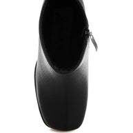 Poulin Faux Leather Chelsea Boots-Rag Company-[option4]-[option5]-[option6]-[option7]-[option8]-Shop-Boutique-Clothing-for-Women-Online