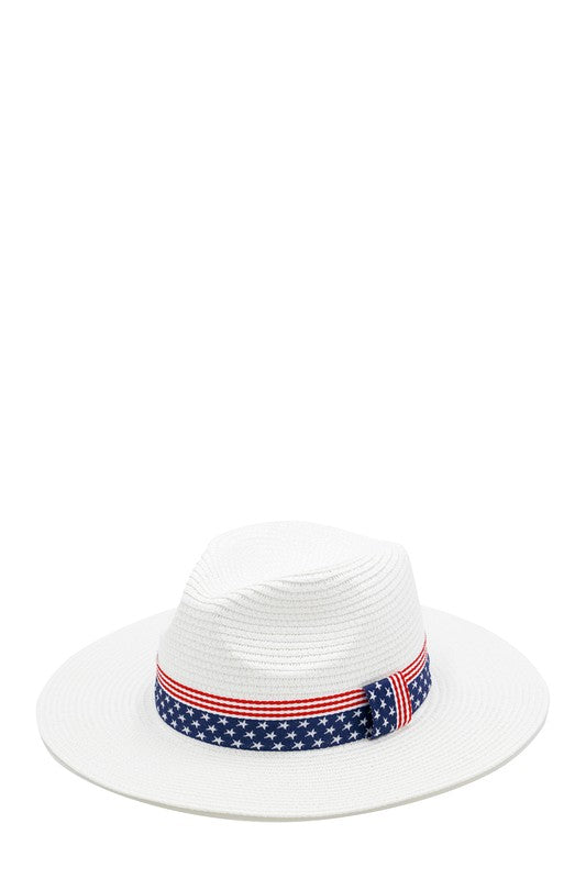 American Flag Sun Hat-ICCO ACCESSORIES-WHITE-OS-[option4]-[option5]-[option6]-[option7]-[option8]-Shop-Boutique-Clothing-for-Women-Online