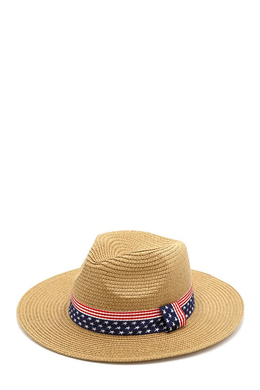 American Flag Sun Hat-ICCO ACCESSORIES-TAUPE-OS-[option4]-[option5]-[option6]-[option7]-[option8]-Shop-Boutique-Clothing-for-Women-Online