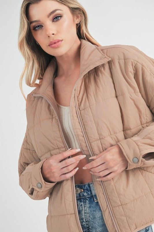 Bebe Puffer Jacket-Aemi + Co-[option4]-[option5]-[option6]-[option7]-[option8]-Shop-Boutique-Clothing-for-Women-Online
