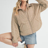 Bebe Puffer Jacket-Aemi + Co-[option4]-[option5]-[option6]-[option7]-[option8]-Shop-Boutique-Clothing-for-Women-Online