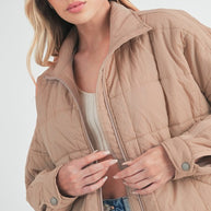 Bebe Puffer Jacket-Aemi + Co-[option4]-[option5]-[option6]-[option7]-[option8]-Shop-Boutique-Clothing-for-Women-Online
