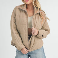 Bebe Puffer Jacket-Aemi + Co-[option4]-[option5]-[option6]-[option7]-[option8]-Shop-Boutique-Clothing-for-Women-Online