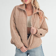 Bebe Puffer Jacket-Aemi + Co-[option4]-[option5]-[option6]-[option7]-[option8]-Shop-Boutique-Clothing-for-Women-Online