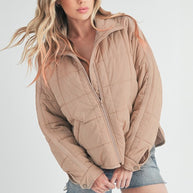 Bebe Puffer Jacket-Aemi + Co-[option4]-[option5]-[option6]-[option7]-[option8]-Shop-Boutique-Clothing-for-Women-Online