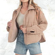 Bebe Puffer Jacket-Aemi + Co-[option4]-[option5]-[option6]-[option7]-[option8]-Shop-Boutique-Clothing-for-Women-Online