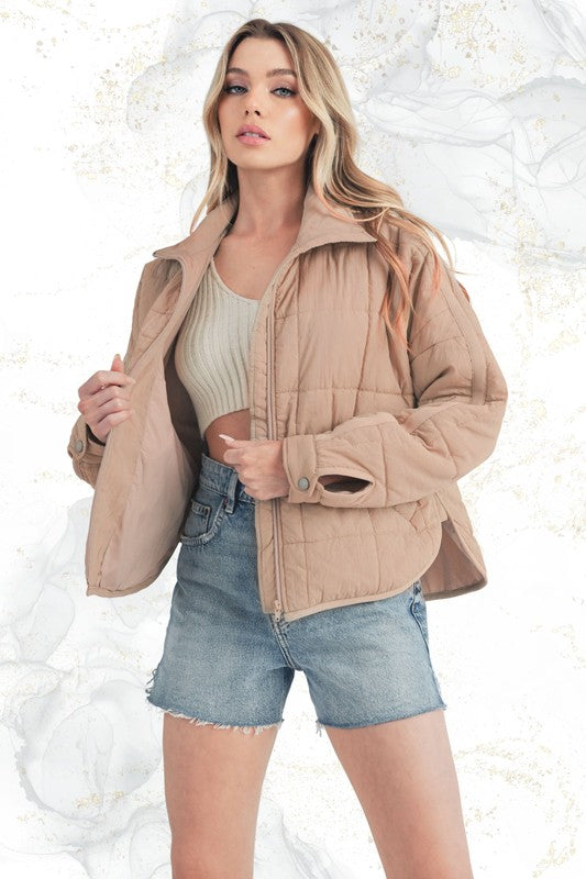 Bebe Puffer Jacket-Aemi + Co-[option4]-[option5]-[option6]-[option7]-[option8]-Shop-Boutique-Clothing-for-Women-Online