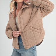 Bebe Puffer Jacket-Aemi + Co-[option4]-[option5]-[option6]-[option7]-[option8]-Shop-Boutique-Clothing-for-Women-Online