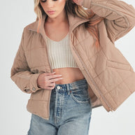 Bebe Puffer Jacket-Aemi + Co-[option4]-[option5]-[option6]-[option7]-[option8]-Shop-Boutique-Clothing-for-Women-Online