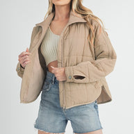 Bebe Puffer Jacket-Aemi + Co-[option4]-[option5]-[option6]-[option7]-[option8]-Shop-Boutique-Clothing-for-Women-Online