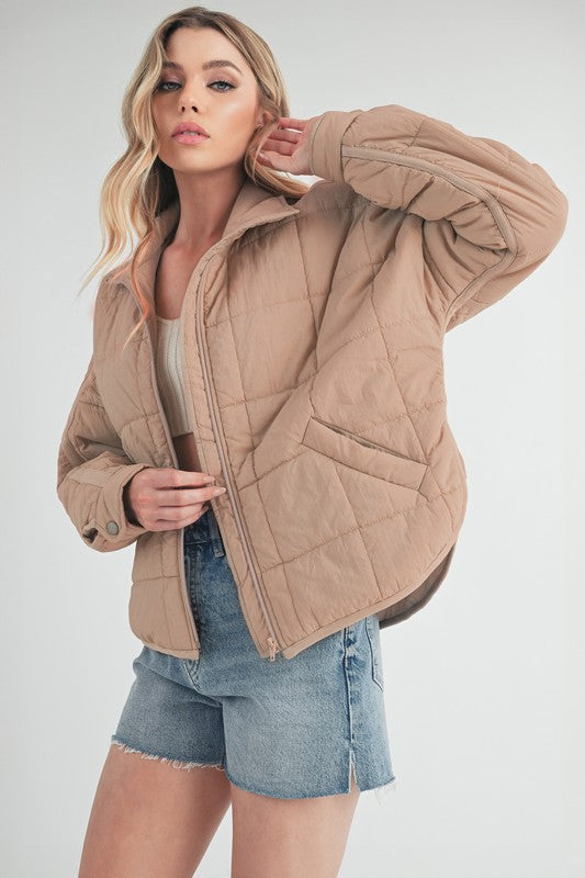 Bebe Puffer Jacket-Aemi + Co-[option4]-[option5]-[option6]-[option7]-[option8]-Shop-Boutique-Clothing-for-Women-Online