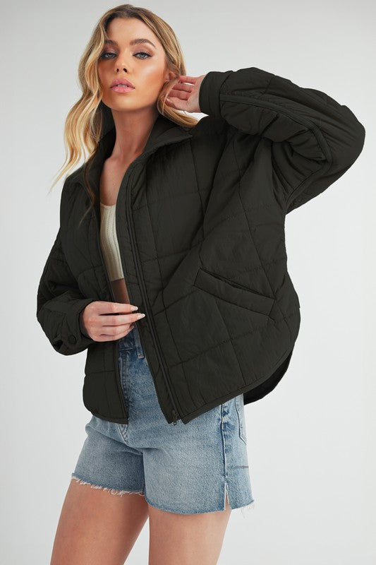 Bebe Puffer Jacket-Aemi + Co-[option4]-[option5]-[option6]-[option7]-[option8]-Shop-Boutique-Clothing-for-Women-Online