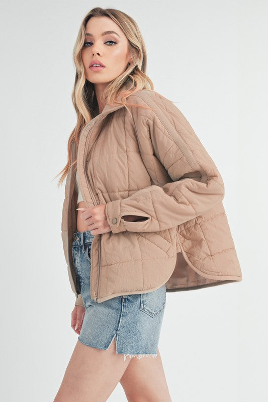 Bebe Puffer Jacket-Aemi + Co-[option4]-[option5]-[option6]-[option7]-[option8]-Shop-Boutique-Clothing-for-Women-Online