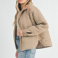 Bebe Puffer Jacket-Aemi + Co-[option4]-[option5]-[option6]-[option7]-[option8]-Shop-Boutique-Clothing-for-Women-Online
