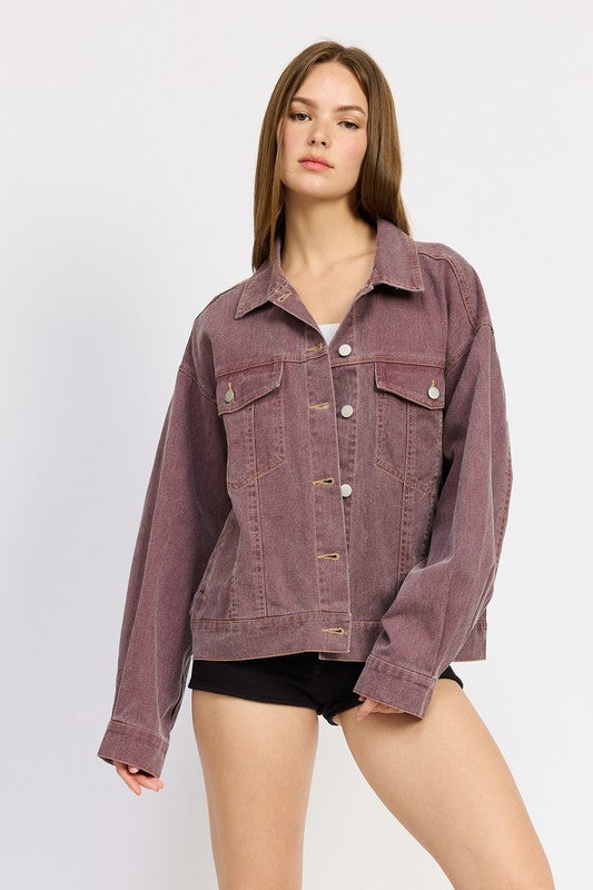 OVERSIZED DENIM SHIRT JACKET-Emory Park-BERRY-S-[option4]-[option5]-[option6]-[option7]-[option8]-Shop-Boutique-Clothing-for-Women-Online