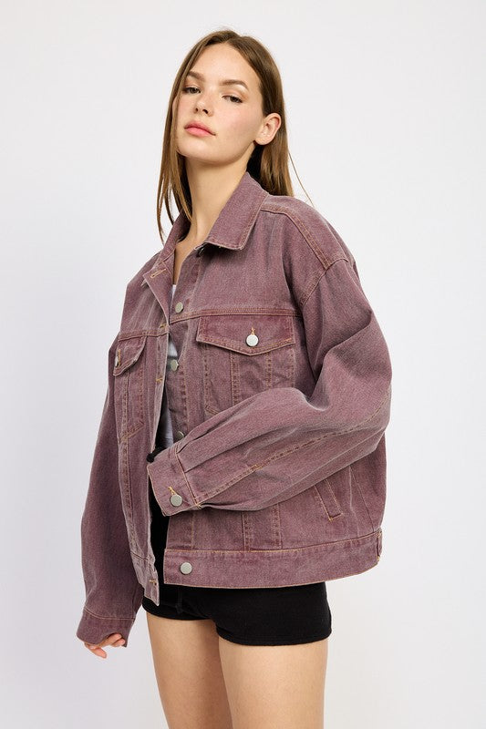 OVERSIZED DENIM SHIRT JACKET-Emory Park-[option4]-[option5]-[option6]-[option7]-[option8]-Shop-Boutique-Clothing-for-Women-Online