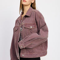 OVERSIZED DENIM SHIRT JACKET-Emory Park-[option4]-[option5]-[option6]-[option7]-[option8]-Shop-Boutique-Clothing-for-Women-Online