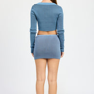 SCOOP NECK CARDIGAN TOP-Emory Park-[option4]-[option5]-[option6]-[option7]-[option8]-Shop-Boutique-Clothing-for-Women-Online